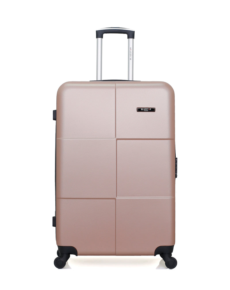BLUESTAR - Set de 4 Valises MIAMI-M 75 cm 4 Roues