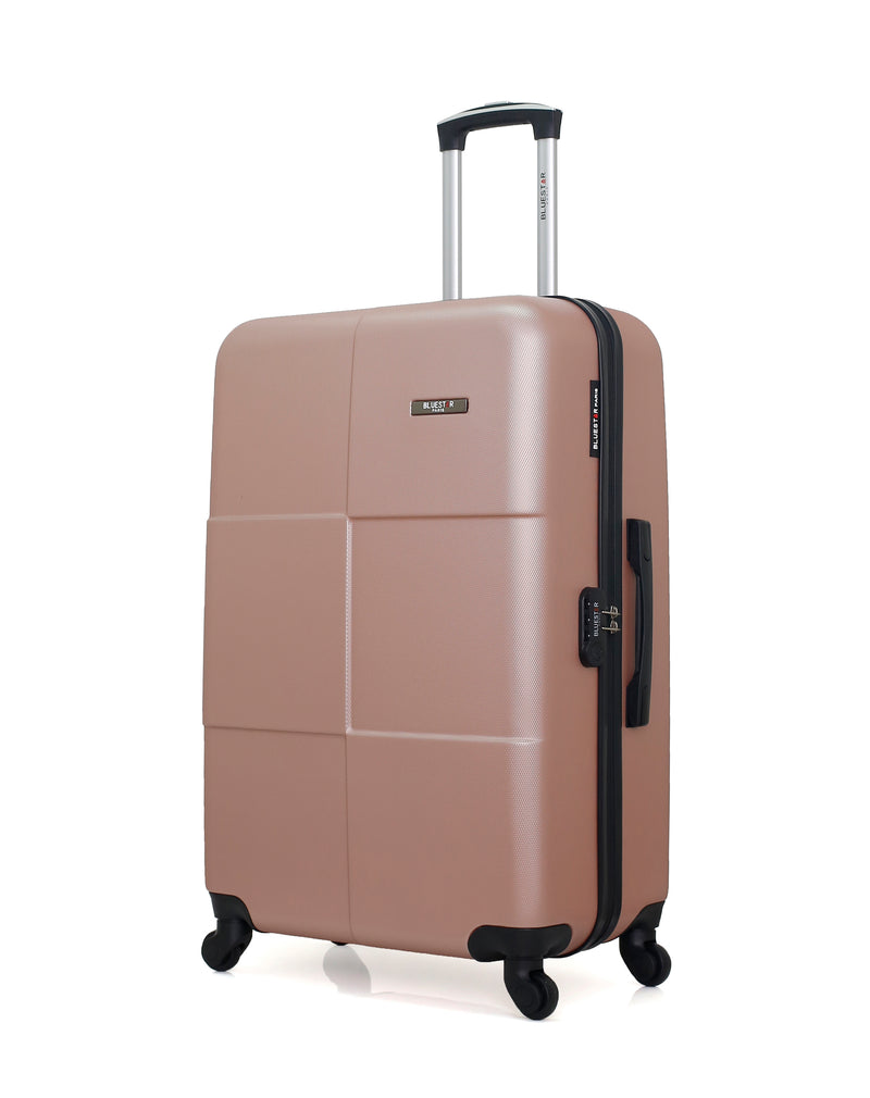 BLUESTAR - Set de 4 Valises MIAMI-M 75 cm 4 Roues
