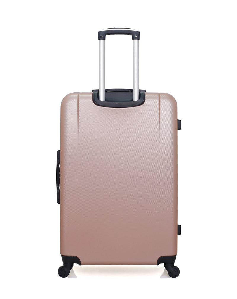BLUESTAR - Set de 4 Valises MIAMI-M 75 cm 4 Roues