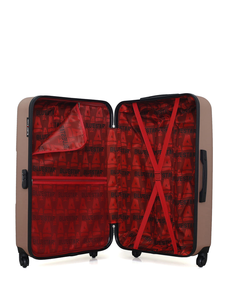 BLUESTAR - Set de 4 Valises MIAMI-M 75 cm 4 Roues