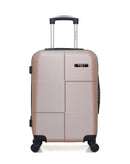 BLUESTAR - Valise Cabine MIAMI 55 cm 4 Roues