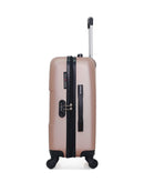 BLUESTAR - Valise Cabine MIAMI 55 cm 4 Roues