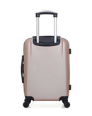 BLUESTAR - Valise Cabine MIAMI 55 cm 4 Roues