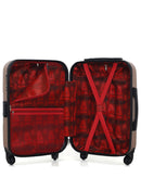 BLUESTAR - Valise Cabine MIAMI 55 cm 4 Roues