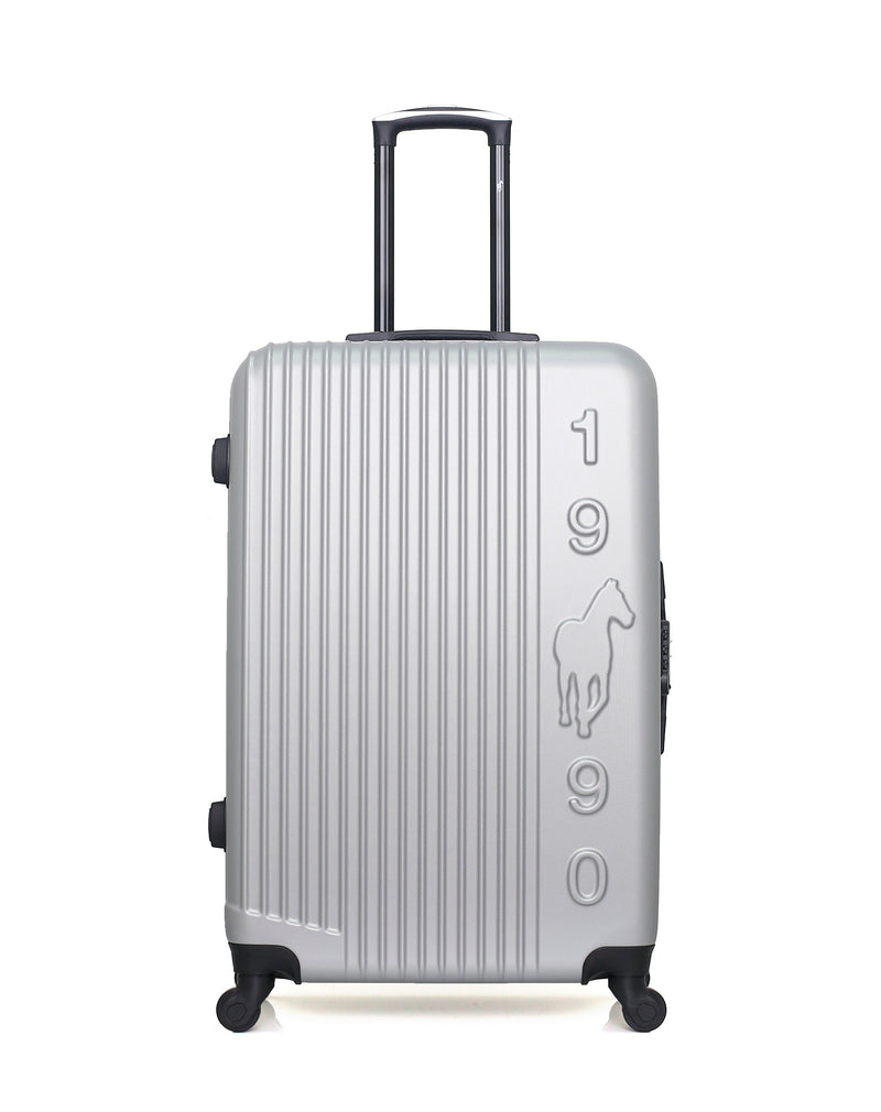 GENTLEMAN FARMER - Valise Grand Format ABS LIAM 4 Roues 75 cm