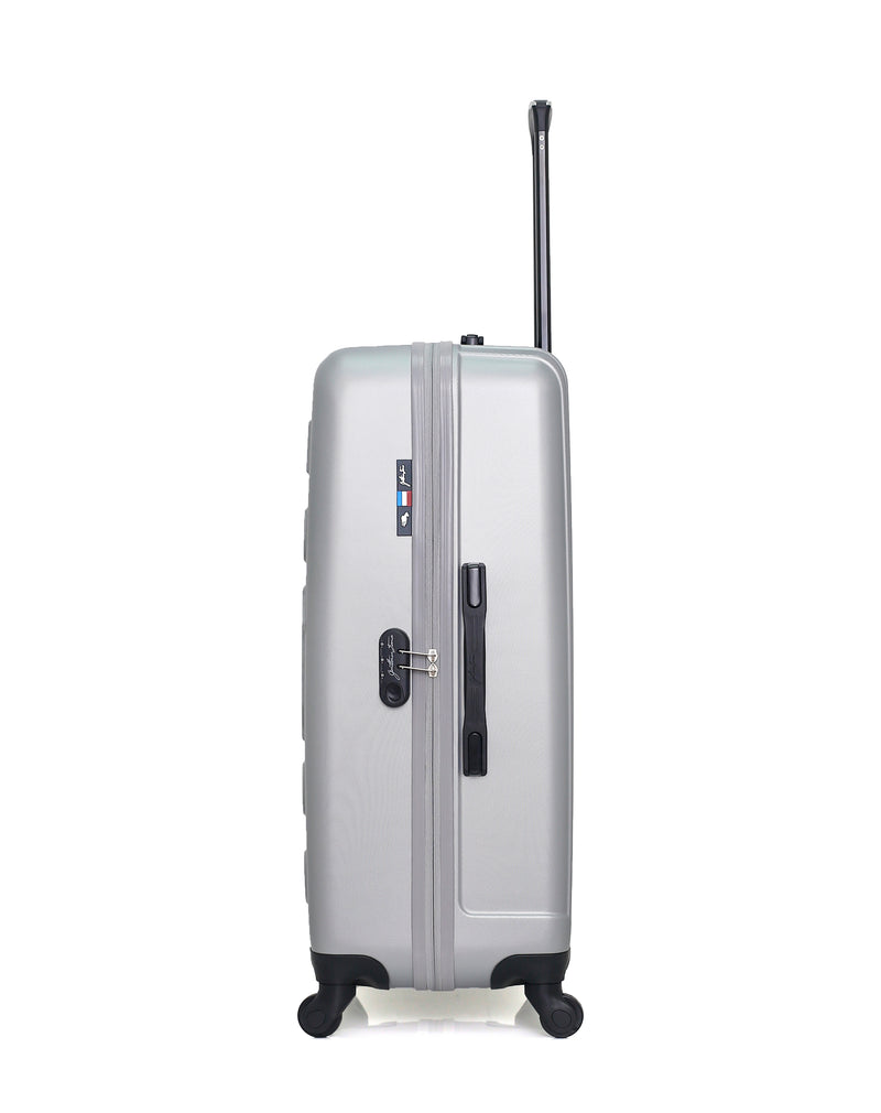 GENTLEMAN FARMER - Valise Grand Format ABS LIAM 4 Roues 75 cm