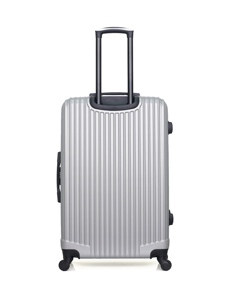 GENTLEMAN FARMER - Valise Grand Format ABS LIAM 4 Roues 75 cm