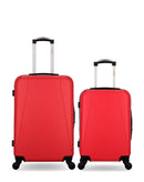 HERO - Lot de 2 - Valises weekend et cabine LANZAROTE