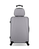 HERO - Lot de 2 - Valise weekend et vanity LANZAROTE