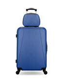 HERO - Lot de 2 - Valise weekend et vanity LANZAROTE