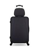 HERO - Lot de 2 - Valise weekend et vanity LANZAROTE