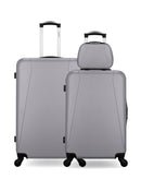 HERO - Lot de 3 - Valise grand format, valise weekend et vanity LANZAROTE