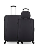 HERO - Lot de 3 - Valise grand format, valise weekend et vanity LANZAROTE