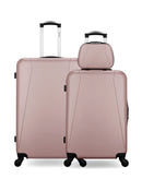 HERO - Lot de 3 - Valise grand format, valise weekend et vanity LANZAROTE