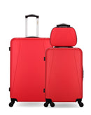 HERO - Lot de 3 - Valise grand format, valise weekend et vanity LANZAROTE