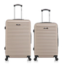 BLUESTAR - LOT DE 2 - Valises grand format et weekend BRAZILIA