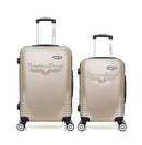 AMERICAN TRAVEL - Lot de 2 - Valises weekend et cabine DC