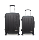 AMERICAN TRAVEL - Lot de 2 - Valises weekend et cabine BRONX