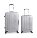 AMERICAN TRAVEL - Lot de 2 - Valises weekend et cabine BRONX
