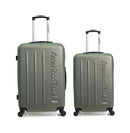 AMERICAN TRAVEL - Lot de 2 - Valises weekend et cabine BRONX
