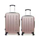 AMERICAN TRAVEL - Lot de 2 - Valises weekend et cabine BRONX