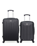 AMERICAN TRAVEL - Lot de 2 - Valises weekend et cabine BROOKLYN