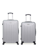 AMERICAN TRAVEL - Lot de 2 - Valises weekend et cabine BROOKLYN