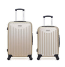 AMERICAN TRAVEL - Lot de 2 - Valises weekend et cabine BROOKLYN
