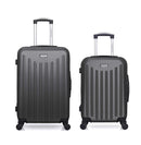 AMERICAN TRAVEL - Lot de 2 - Valises weekend et cabine BROOKLYN