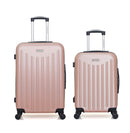 AMERICAN TRAVEL - Lot de 2 - Valises weekend et cabine BROOKLYN