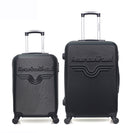 AMERICAN TRAVEL - Lot de 2 - Valises weekend et cabine CHELSEA