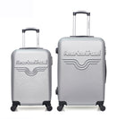 AMERICAN TRAVEL - Lot de 2 - Valises weekend et cabine CHELSEA