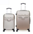 AMERICAN TRAVEL - Lot de 2 - Valises weekend et cabine CHELSEA