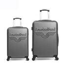 AMERICAN TRAVEL - Lot de 2 - Valises weekend et cabine CHELSEA