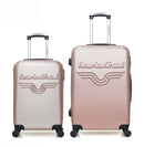 AMERICAN TRAVEL - Lot de 2 - Valises weekend et cabine CHELSEA
