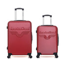 AMERICAN TRAVEL - Lot de 2 - Valises weekend et cabine CHELSEA