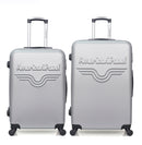 AMERICAN TRAVEL - Lot de 2 - Valises grand format et weekend CHELSEA