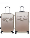 AMERICAN TRAVEL - Lot de 2 - Valises grand format et weekend CHELSEA