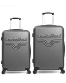 AMERICAN TRAVEL - Lot de 2 - Valises grand format et weekend CHELSEA