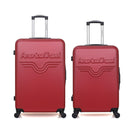 AMERICAN TRAVEL - Lot de 2 - Valises grand format et weekend CHELSEA