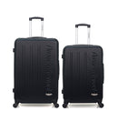 AMERICAN TRAVEL - Lot de 2 - Valises grand format et weekend BRONX