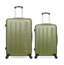 AMERICAN TRAVEL - Lot de 2 - Valises grand format et weekend BRONX