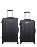 AMERICAN TRAVEL - Lot de 2 - Valises grand format et weekend BROOKLYN