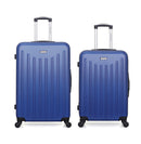 AMERICAN TRAVEL - Lot de 2 - Valises grand format et weekend BROOKLYN