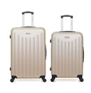 AMERICAN TRAVEL - Lot de 2 - Valises grand format et weekend BROOKLYN