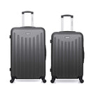 AMERICAN TRAVEL - Lot de 2 - Valises grand format et weekend BROOKLYN