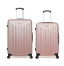 AMERICAN TRAVEL - Lot de 2 - Valises grand format et weekend BROOKLYN