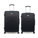 AMERICAN TRAVEL - Lot de 2 - Valises grand format et weekend QUEENS