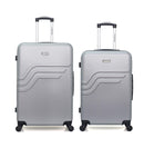 AMERICAN TRAVEL - Lot de 2 - Valises grand format et weekend QUEENS