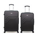 AMERICAN TRAVEL - Lot de 2 - Valises grand format et weekend QUEENS